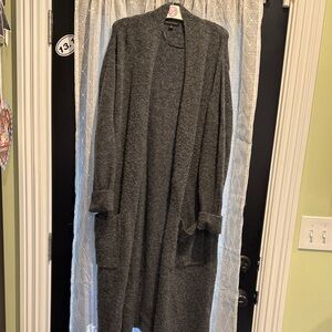 Banana Republic Gray Women's Sweater